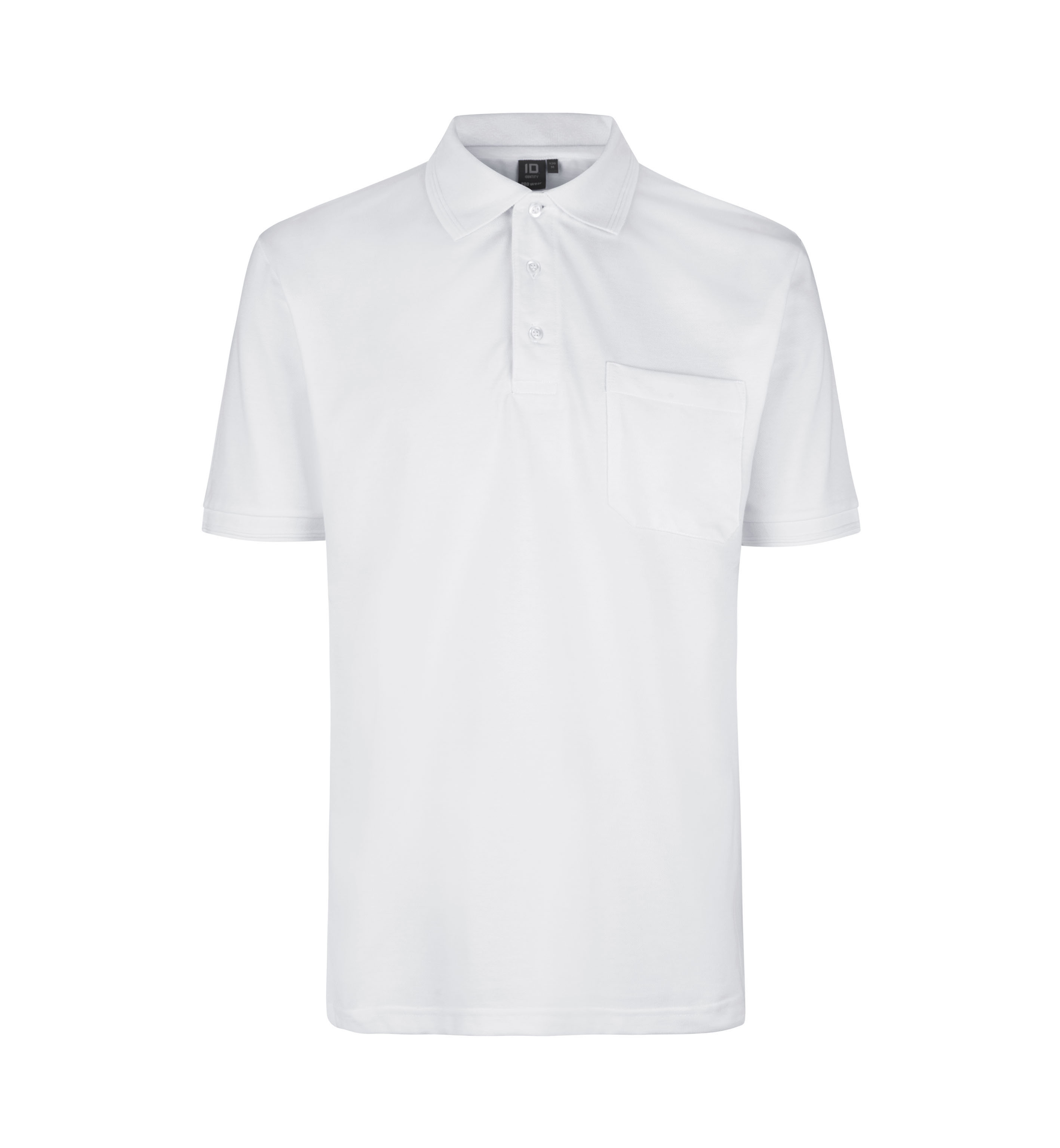 PRO Wear polo shirt short sleeve with breast pocket 220 g/m² ID Identity® White S