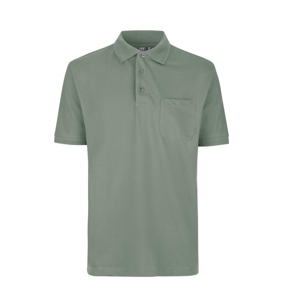 PRO Wear Poloshirt | Herren 220 g/m² ID Identity® Alt-Grün 6XL