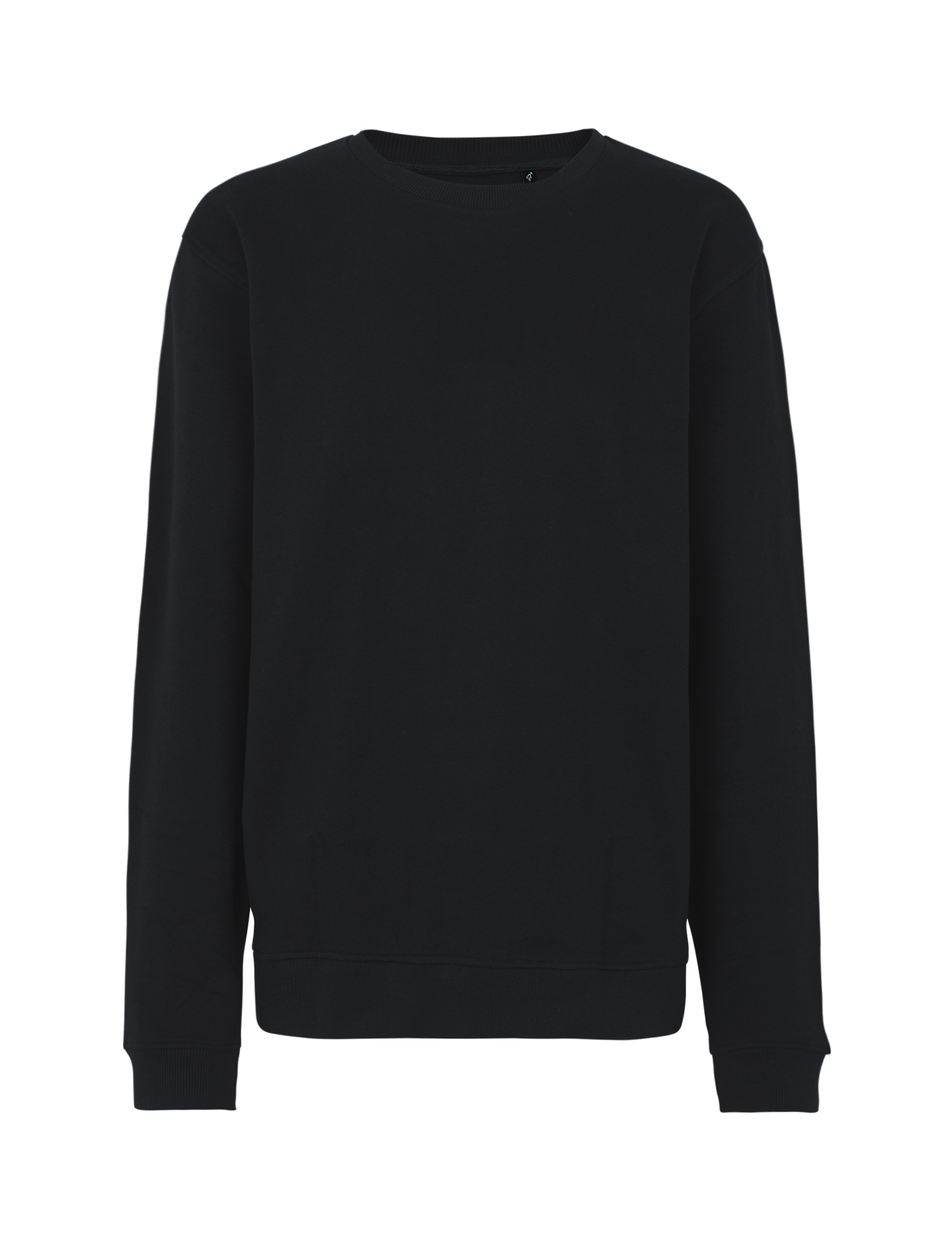 Organic Fairtrade Unisex Workwear Sweatshirt 300 g/m² Neutral® Black S