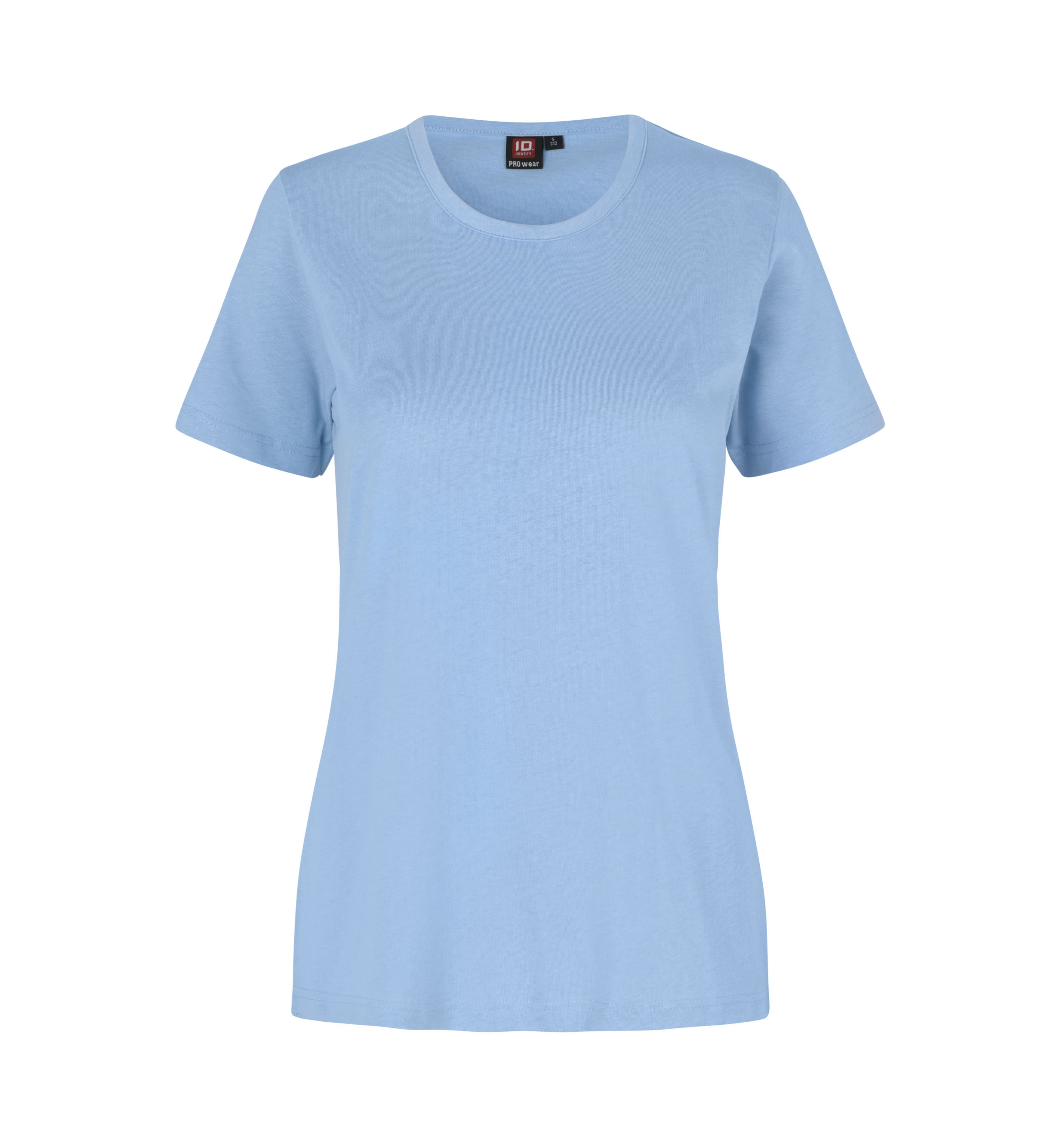 PRO Wear Damen Worwear-T-Shirt 220 g/m² ID Identity® Hellblau 7XL