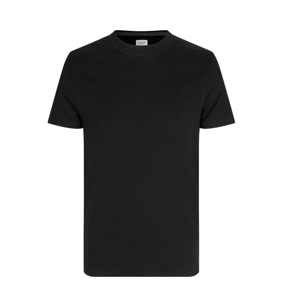T-Shirt Interlock 180 g/m² Seven Seas® Black XL