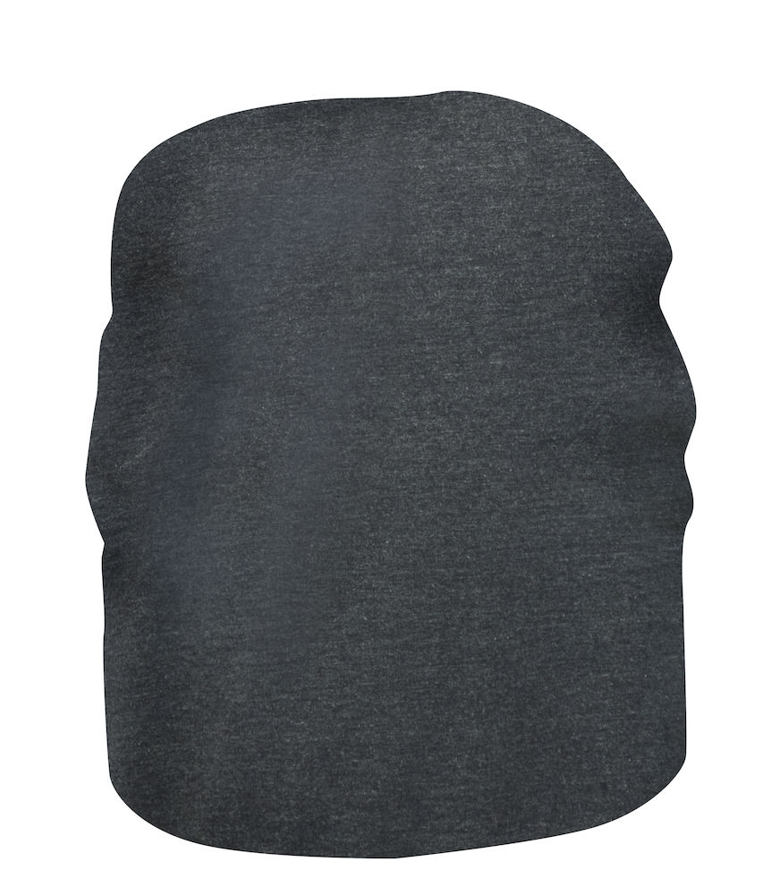 Jersey-Mütze Saco Clique® Anthrazitmeliert 955