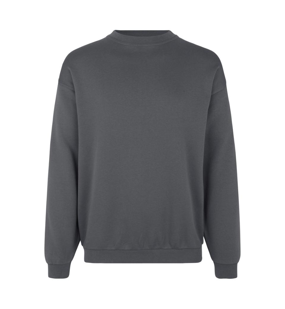 PRO Wear work sweatshirt 290 g/m² ID Identity® Silver gray S