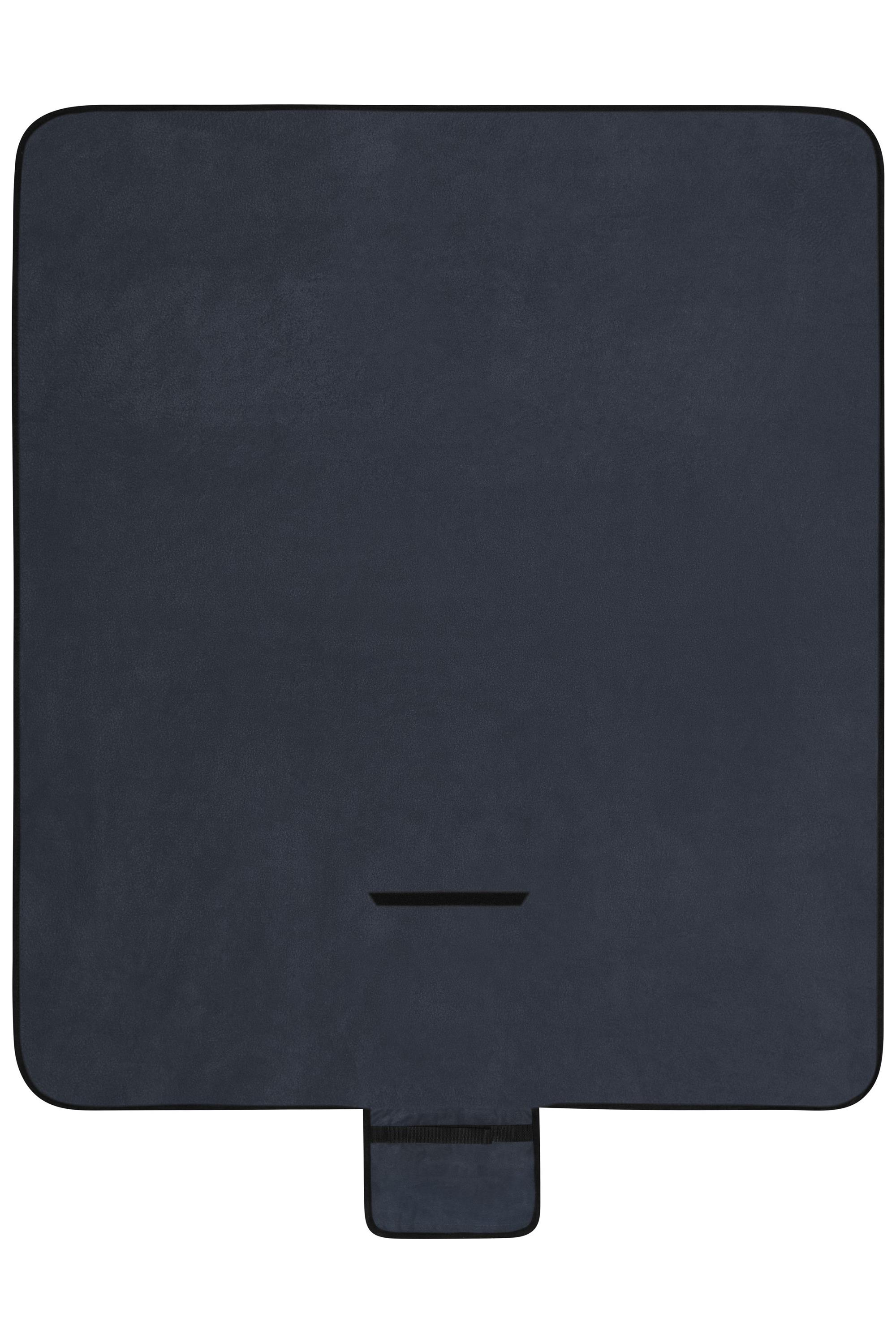 Portable Soft Fleece Picnic Blanket 130 x 150 cm James &amp; Nicholson®
