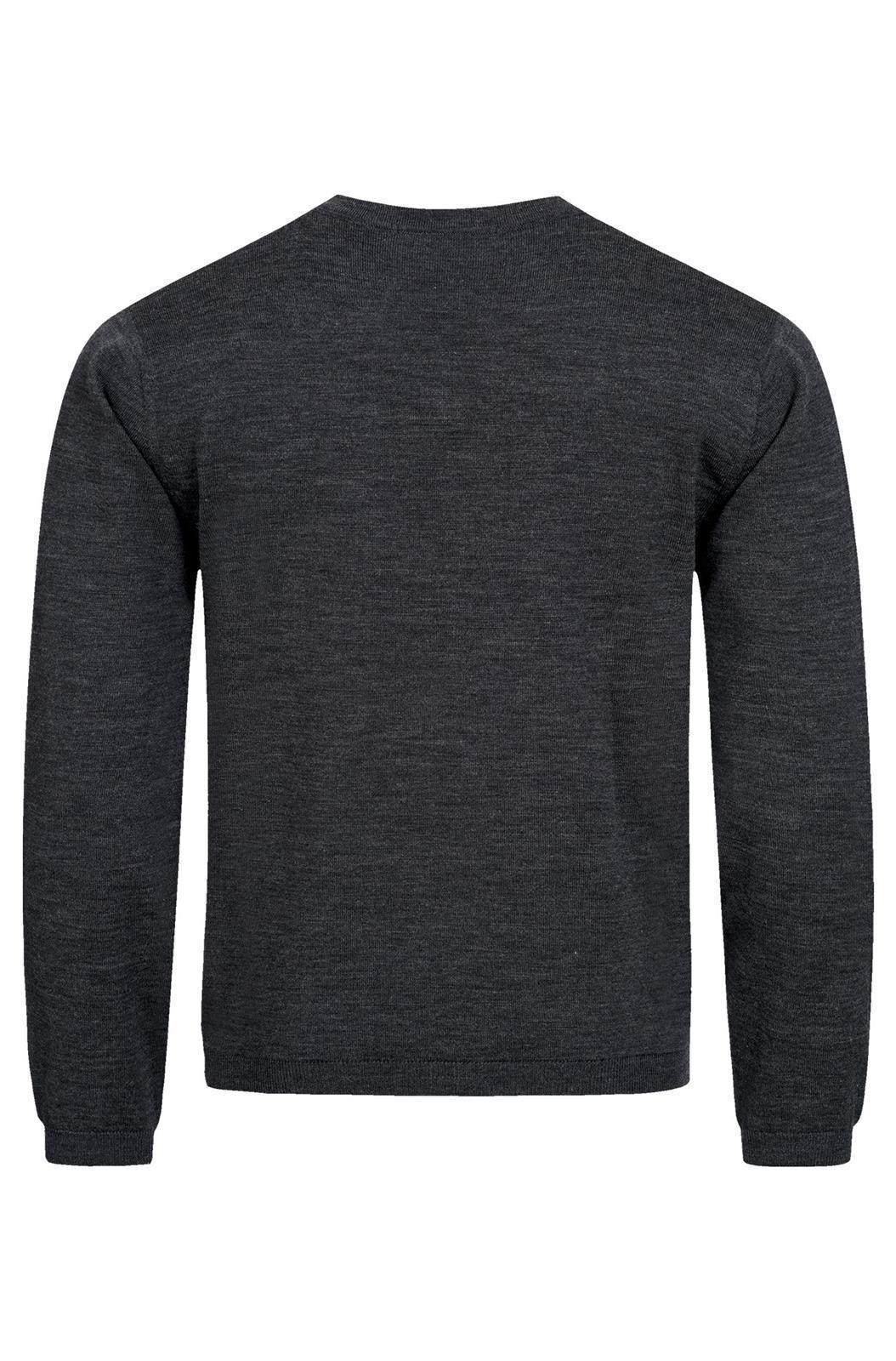 Herren Pullover Regular Fit 6040 Greiff® Dunkelgrau XXL