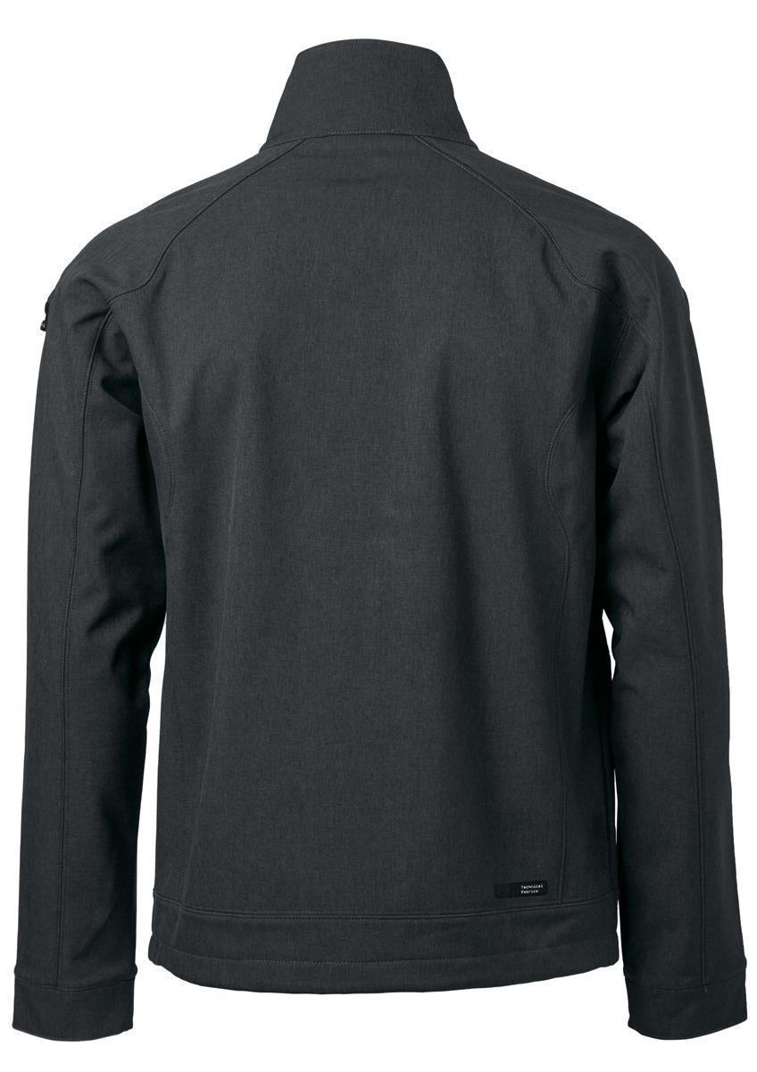 Men Softshell Jacket Duxbury Nimbus® Grey M