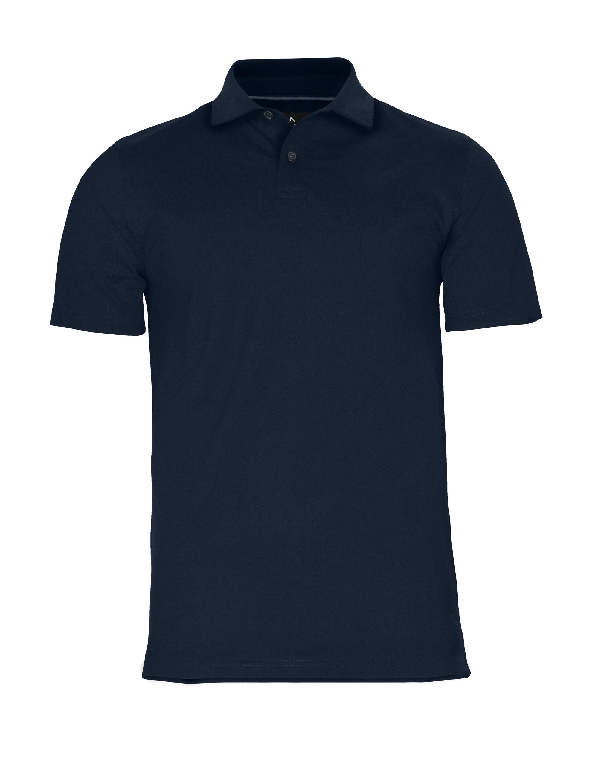 Men's organic cotton polo shirt Princeton 230 g/m² Nimbus®