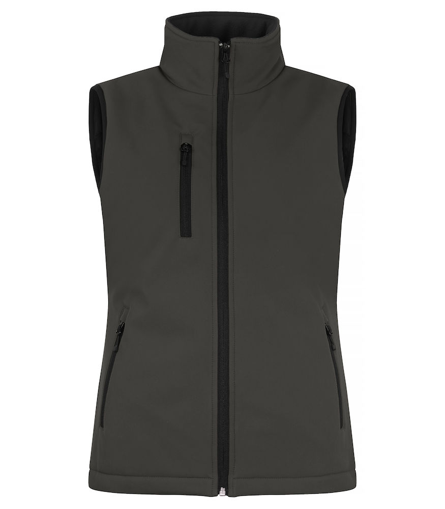 Ladies Basic Winter Softshell Vest Clique®