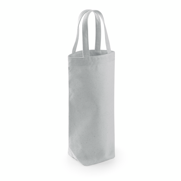Fairtrade Cotton Bottle Bag 8 x 27 x 8 cm Westford Mill®
