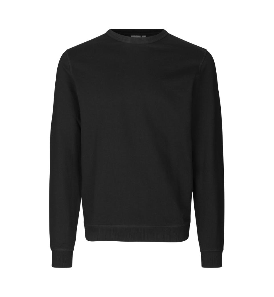 Men's sweatshirt Core with round neck 280 g/m² ID Identity® Black S