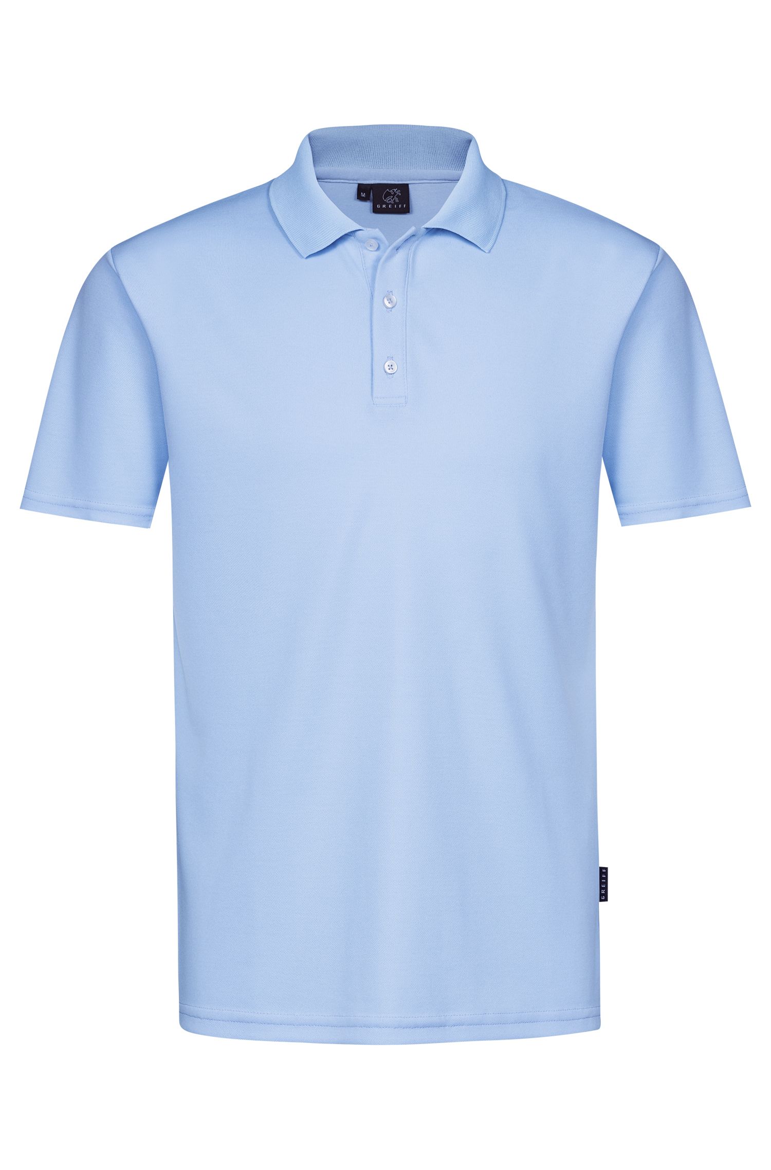 Herren Performance Poloshirt mit Tencel® Greiff®  Bleu S