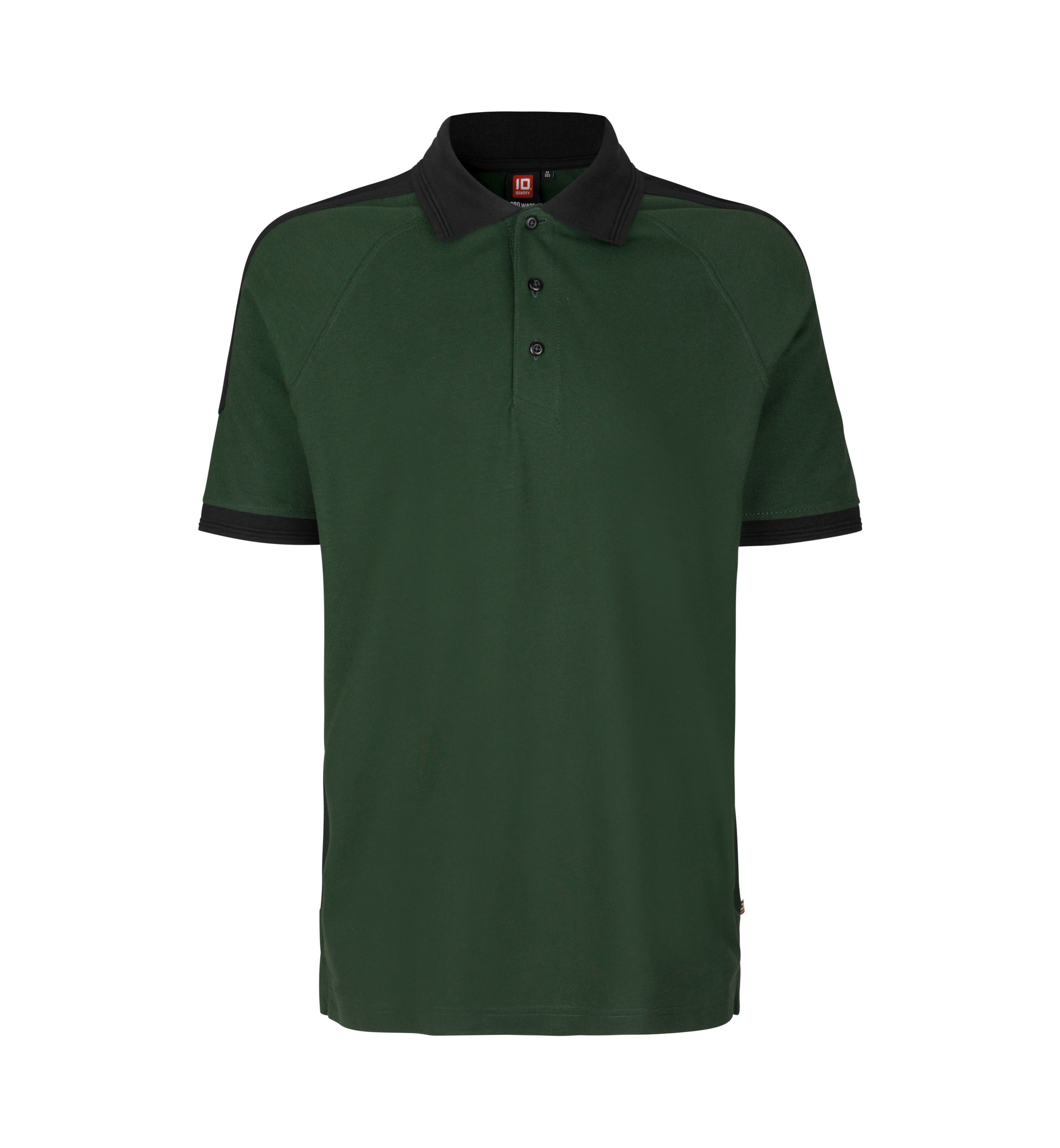 PRO Wear work polo shirt contrast 210-220 g/m² ID Identity®