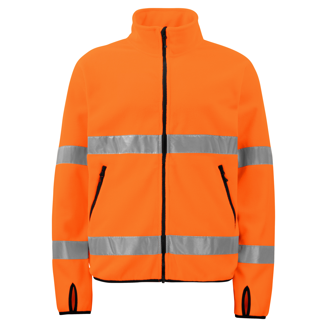 High-visibility polar fleece jacket Projob®
