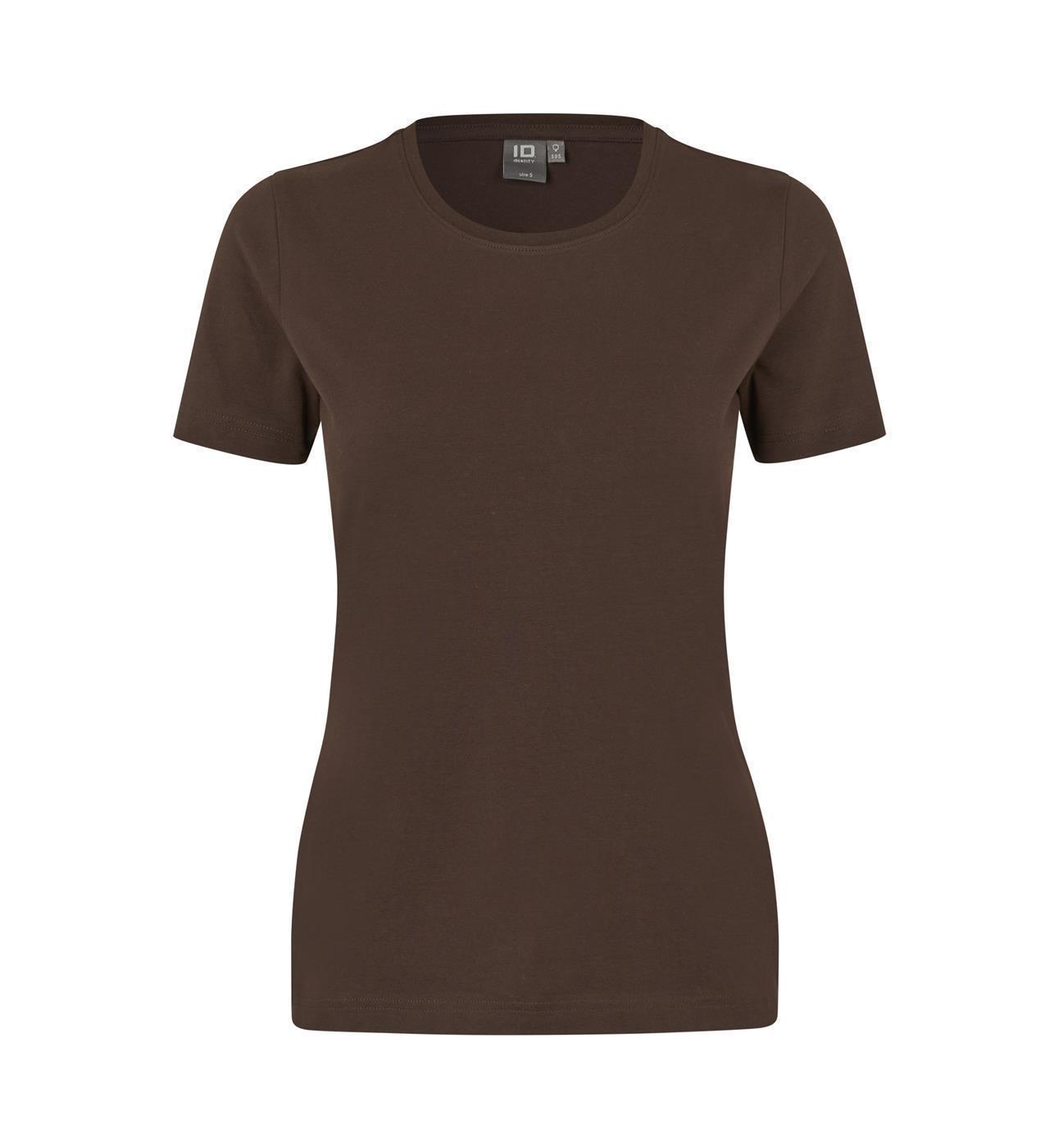 Stretch T-Shirt Damen | Komfort 200 g/m² ID Identity® Mokka S