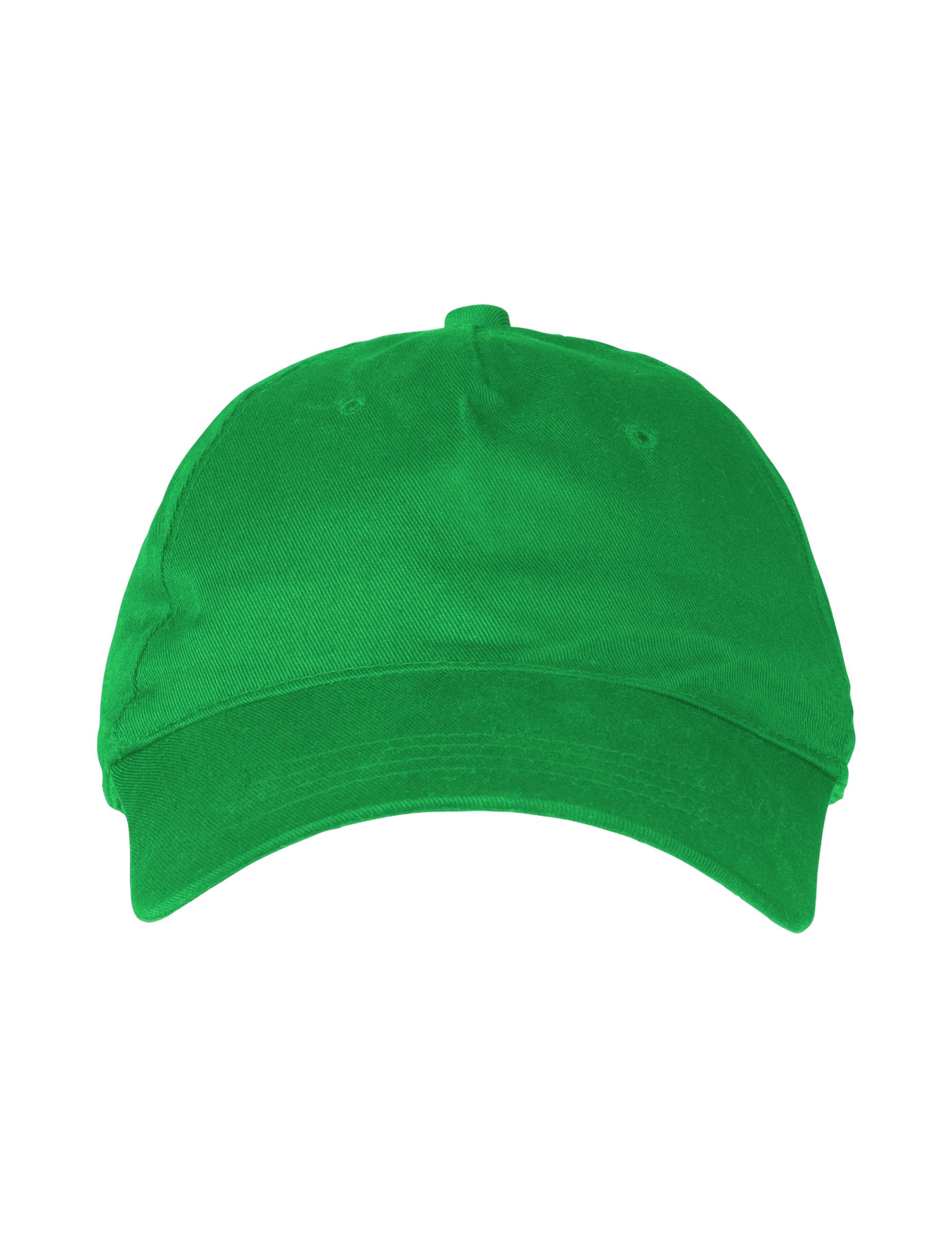 Organic Fairtrade 5-Panel-Cap Neutral® NUR bedruckbar Green