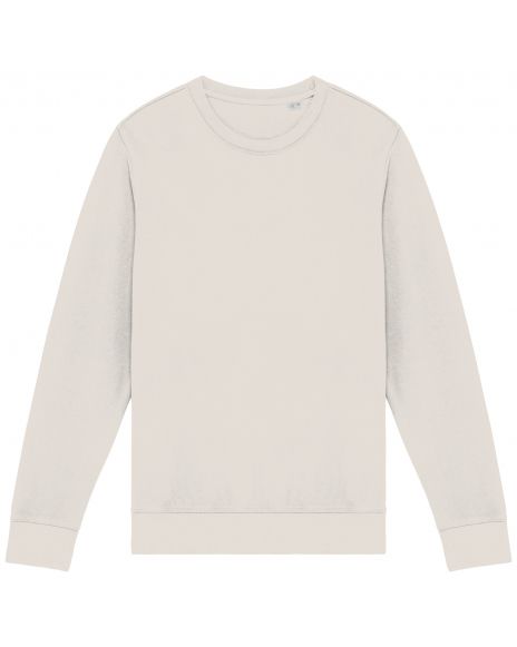 Unisex organic cotton terry sweatshirt 280 g/m² cotton ART® Washed Ivory L