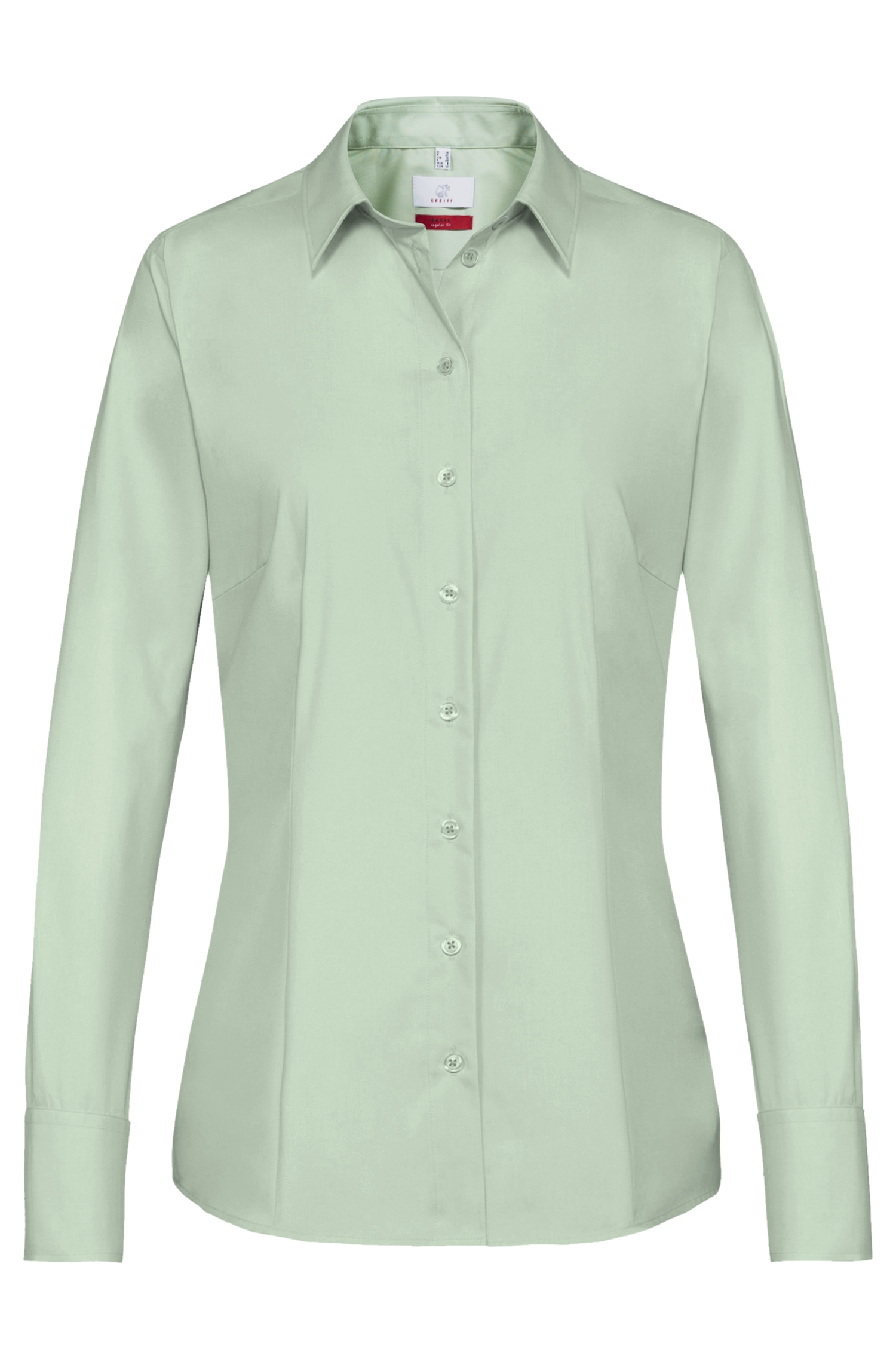 Damen-Bluse Regular Fit 6515 Greiff® Mint 54