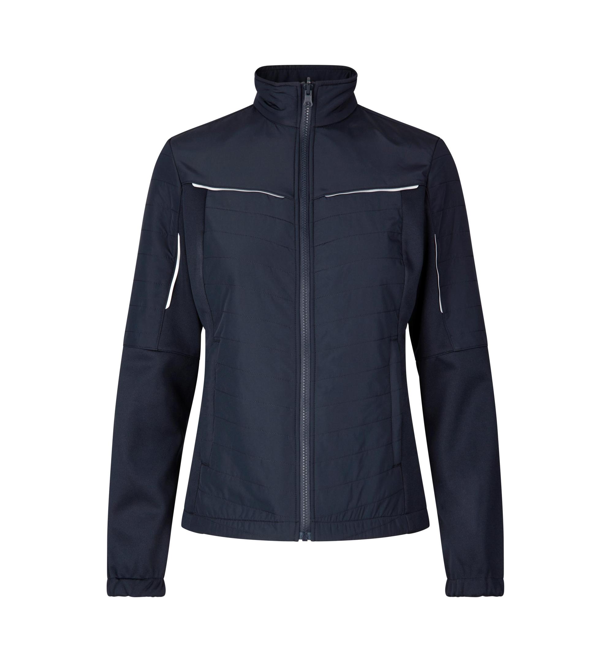 Ladies Zip-n-Mix Hybrid Jacket ID Identity®