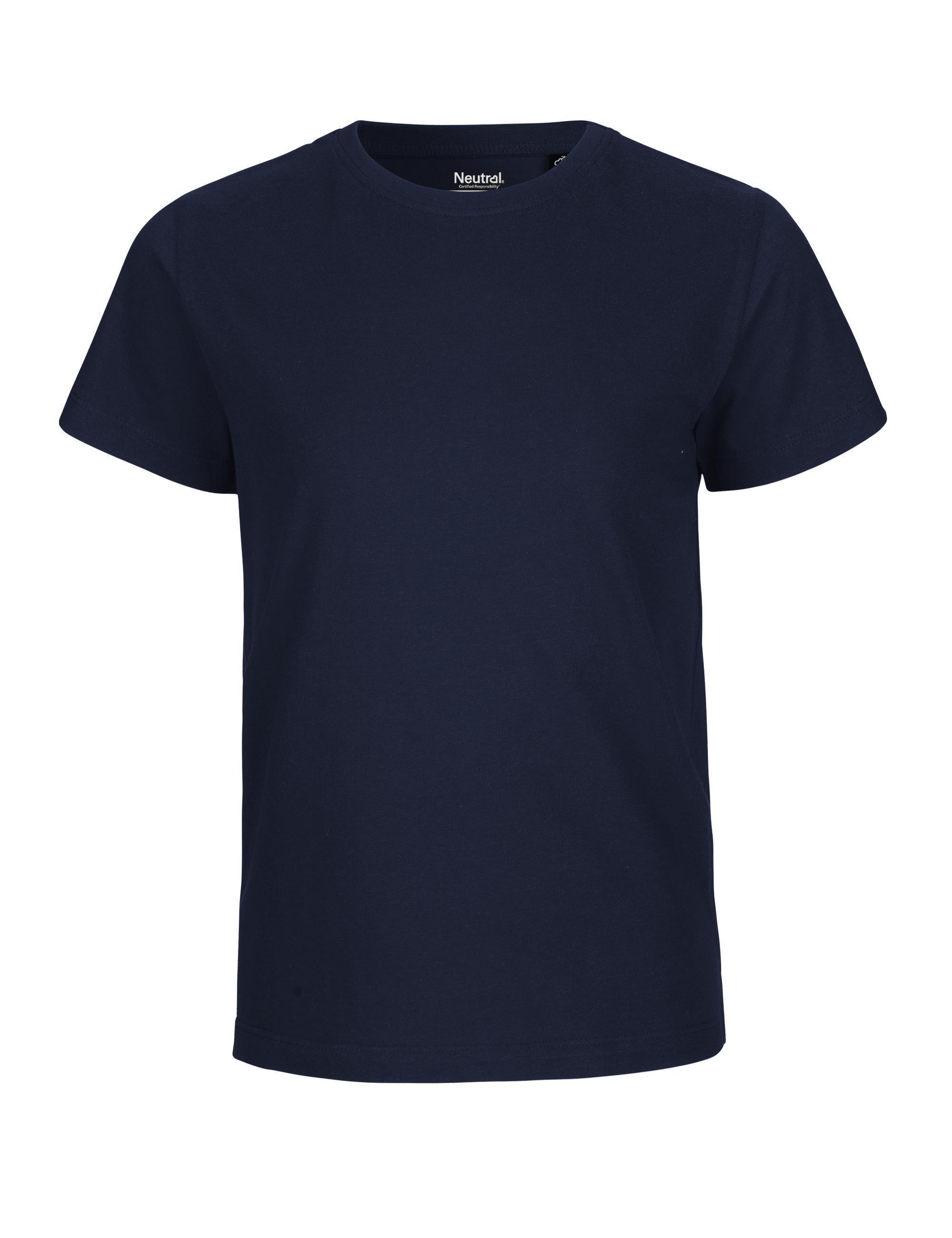 Organic Fairtrade kids T-shirt 155 g/m² Neutral® Navy 92/98 cm