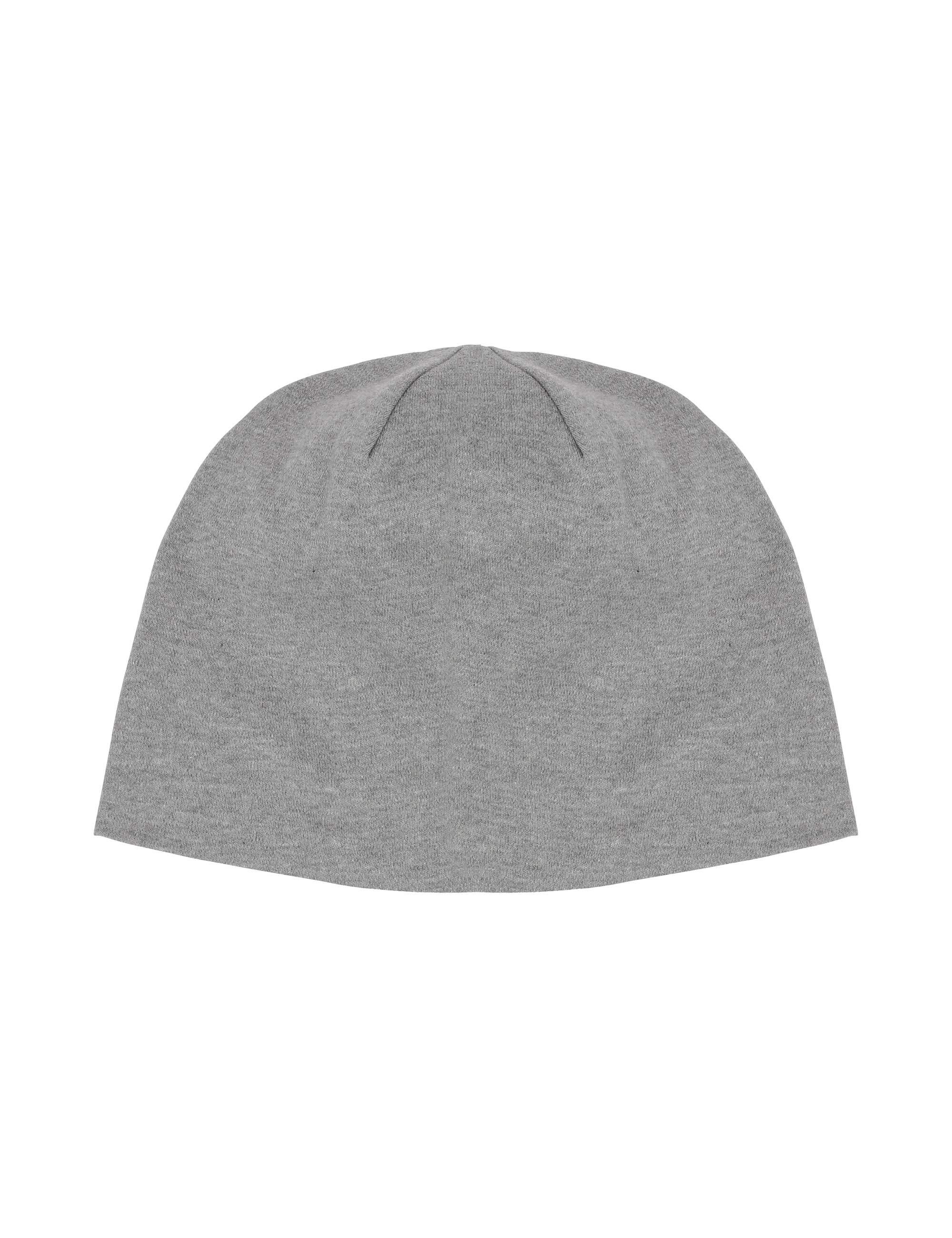 Organic Fairtrade Interlock Beanie Neutral® Sports Grey