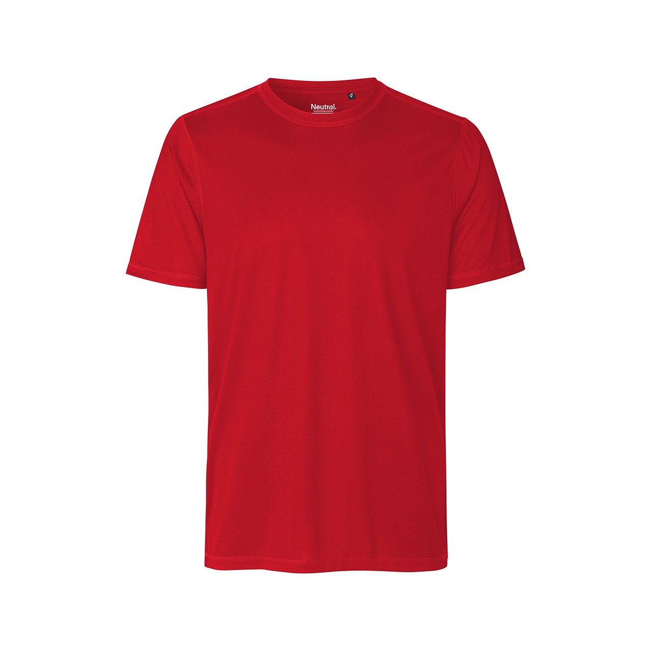 Fairtrade Recycled Performance T-Shirt 155 g/m² Neutral® Red 3XL