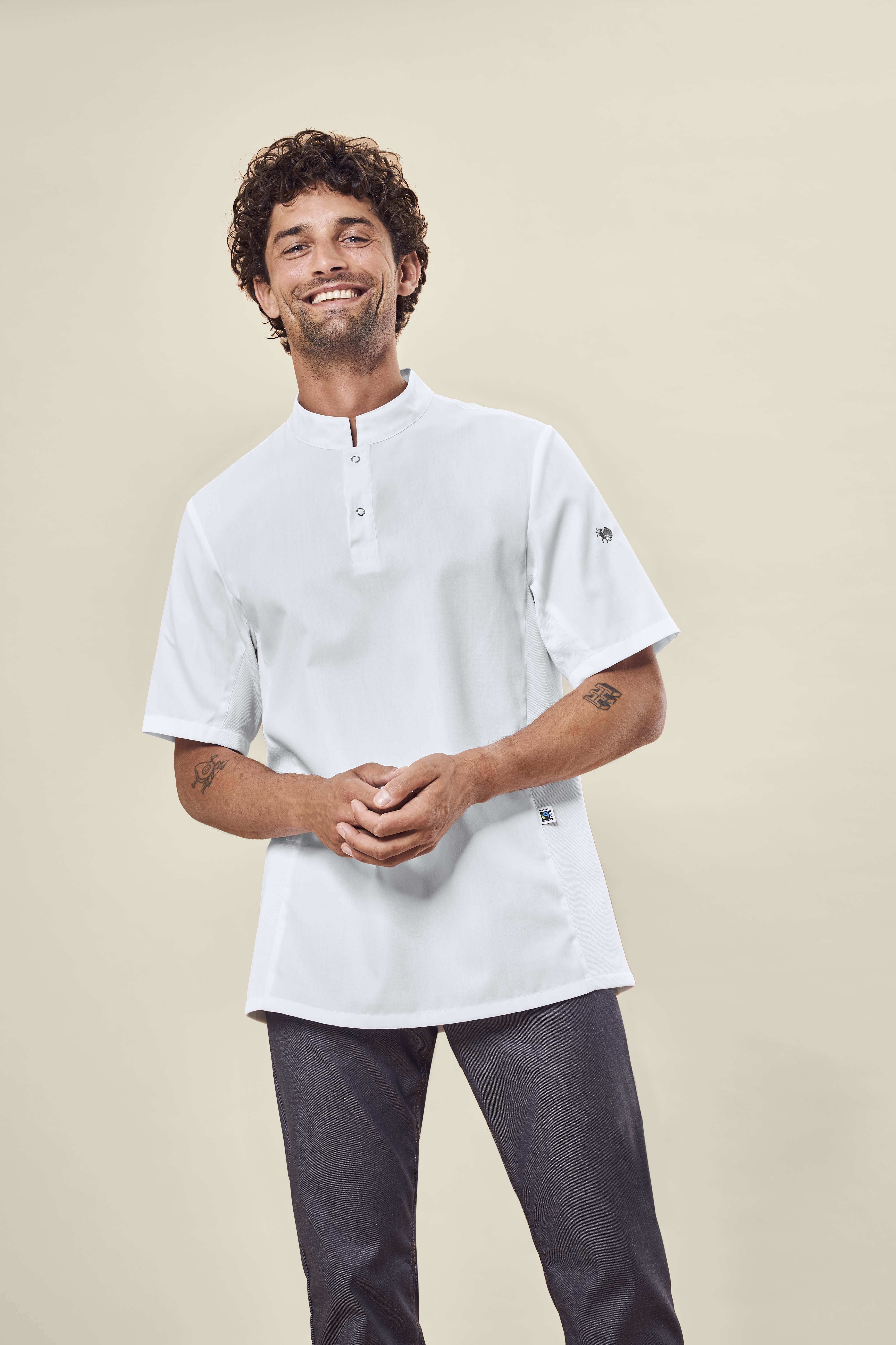 Men's chef's shirt regular fit 55074 Greiff®  