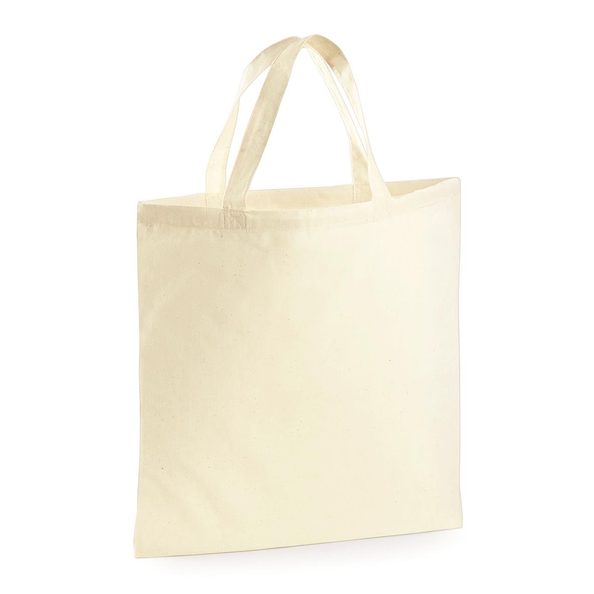 Baumwolltasche Promo 38 x 42 cm Westford Mill® Natural