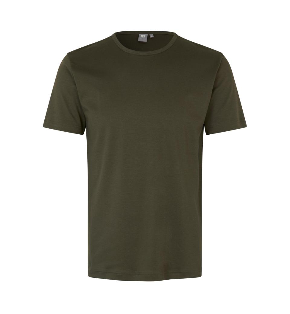 Men's interlock T-shirt 220 g/m² ID Identity® olive 3XL