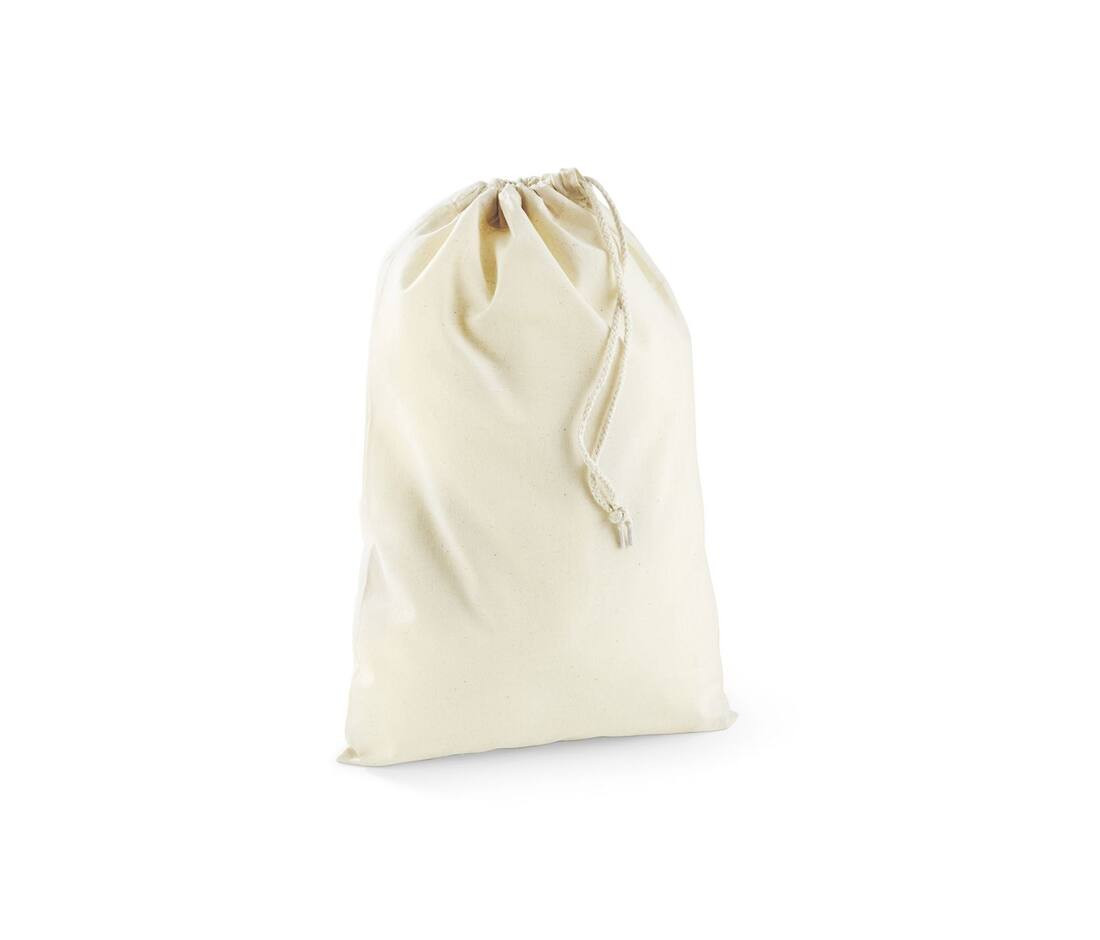 Sporttasche aus recycelter Baumwolle Westford Mill® Natural S