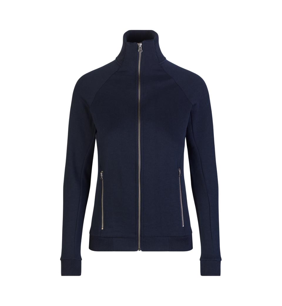 Damen Sweatjacke 300 g/m² ID Identity® Navy 4XL