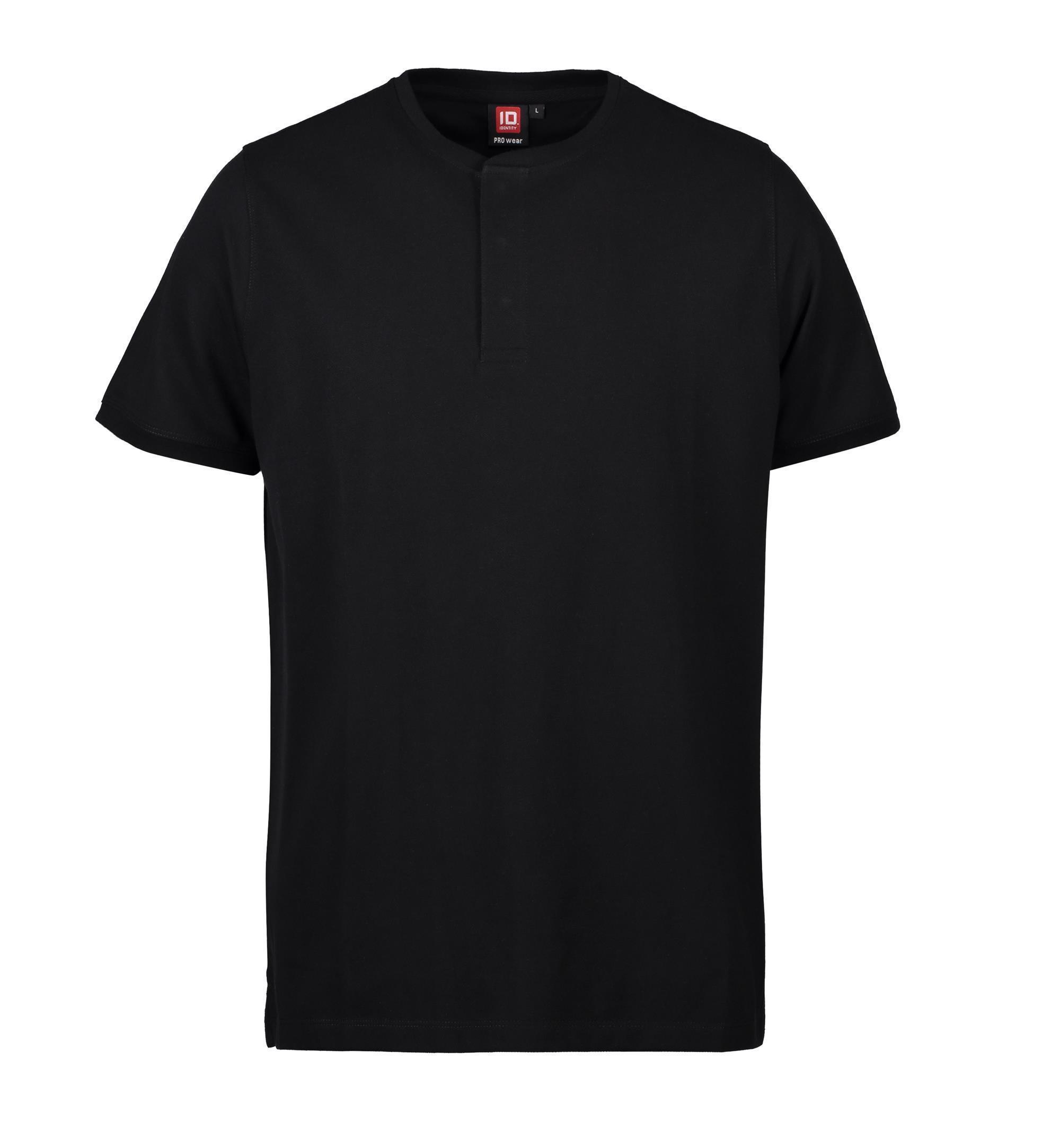 PRO Wear work polo shirt CARE 210-220 g/m² ID Identity® Black 3XL