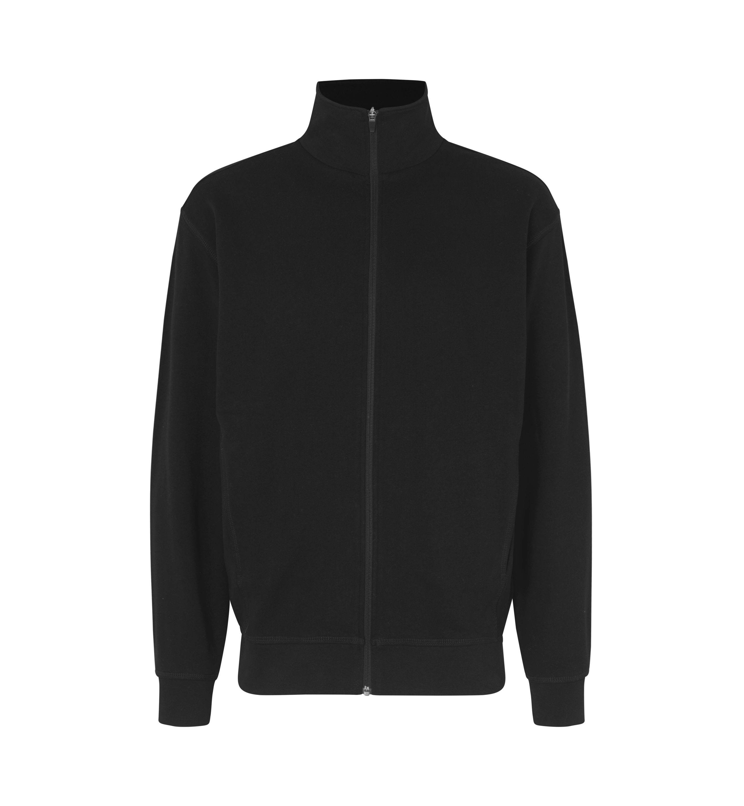 Herren Sweat-Cardigan 300 g/m² ID Identity® Black M