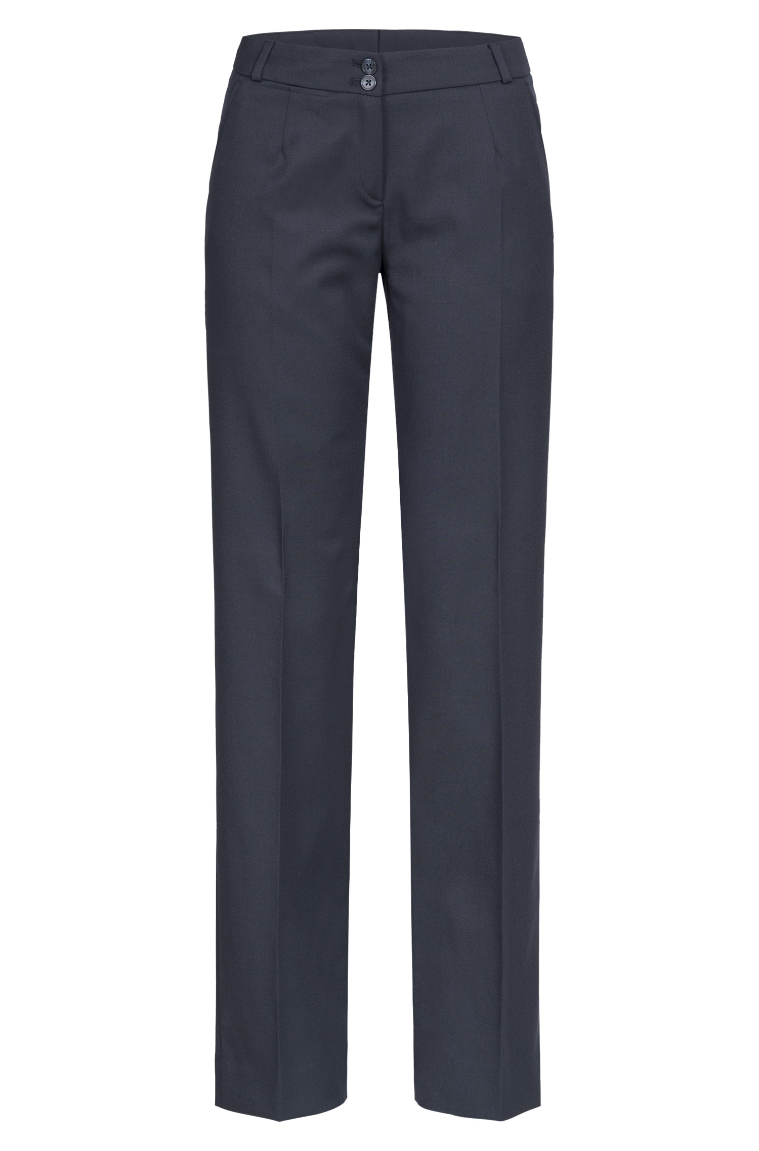 Damen-Hose Regular Fit 1353 Greiff® Marine 54