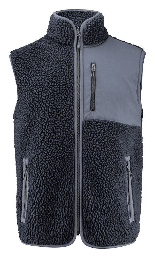 Men's fleece vest Kingsley James Harvest®