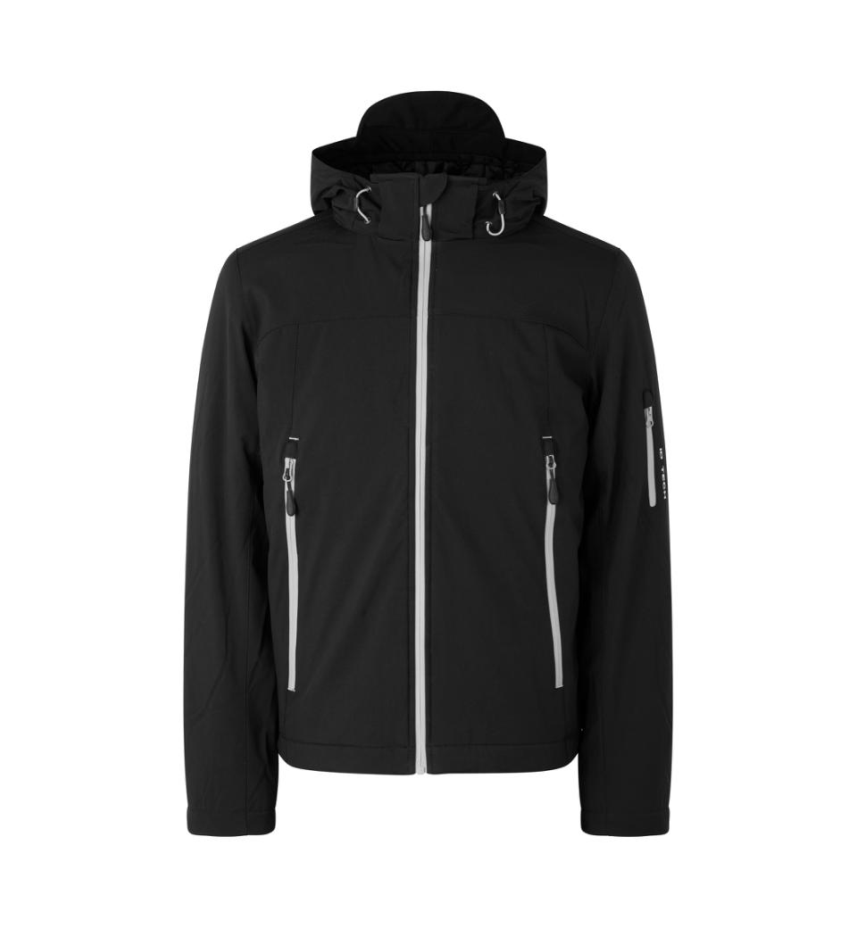 Men Winter Softshell Jacket ID Identity® Black S