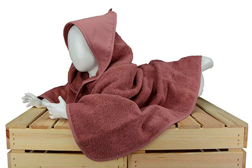 Baby towel with hood 100 x 100 cm A