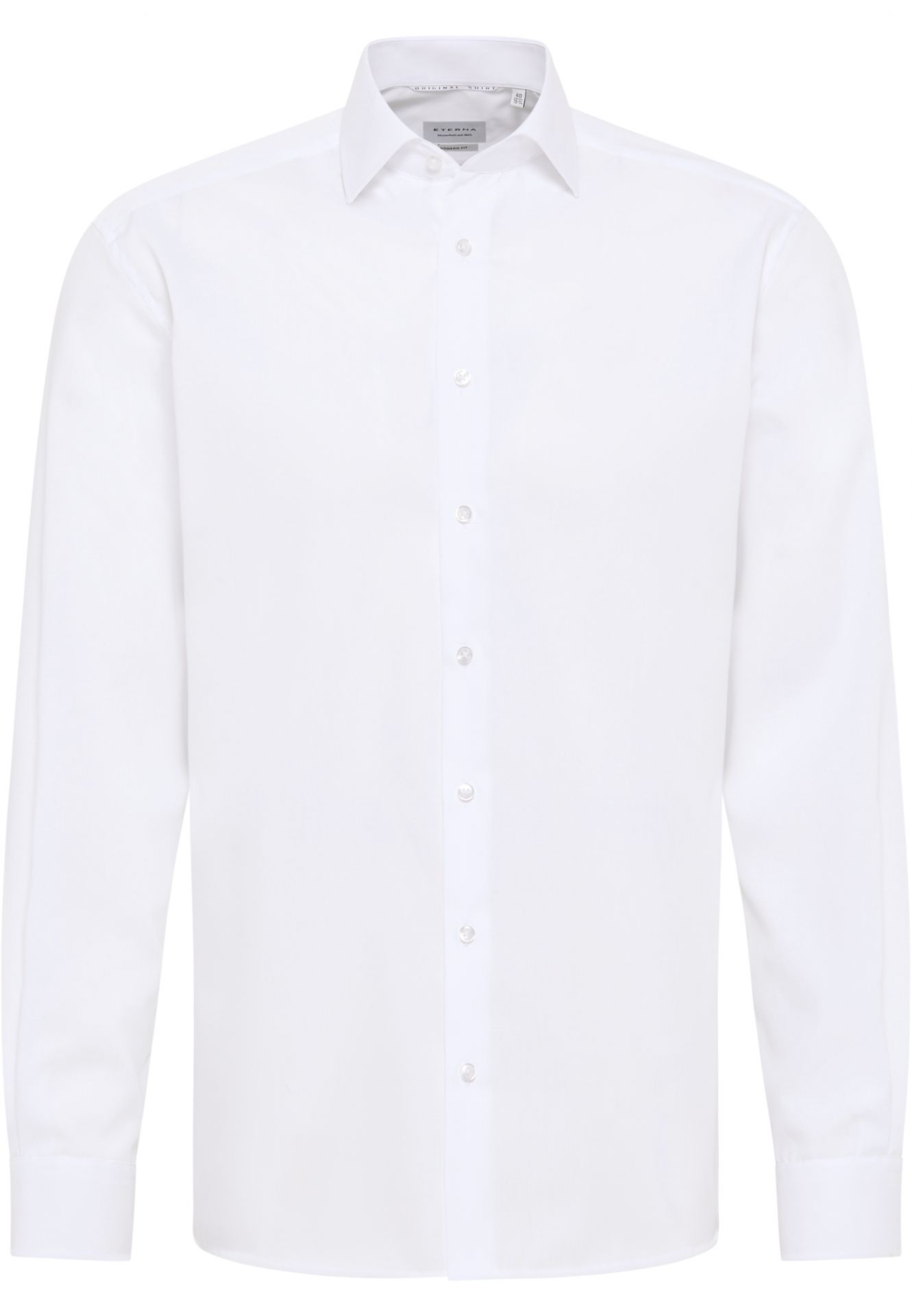 Shirt ORIGINAL SHIRT with breast pocket Modern Fit Eterna®