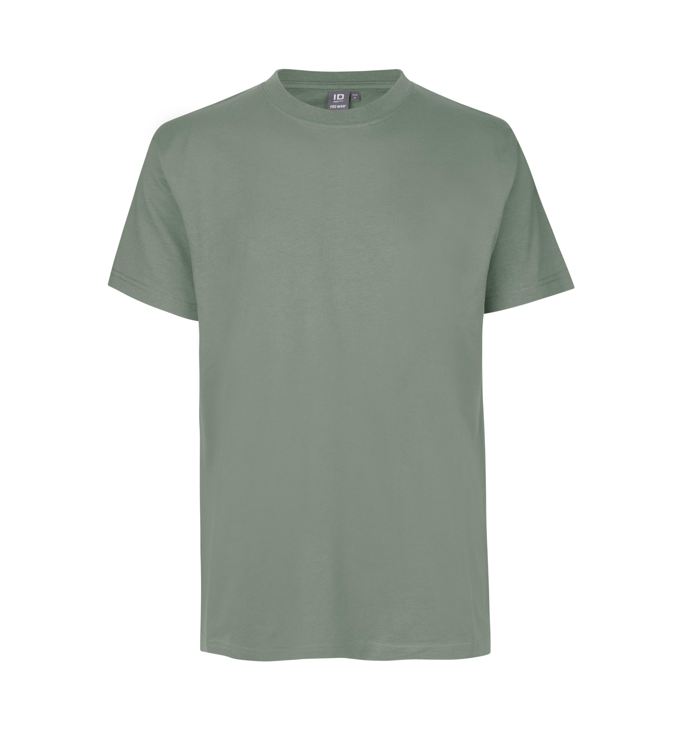 PRO Wear work T-shirt 210-220 g/m² ID Identity® Old green M