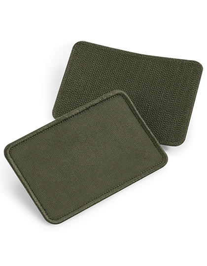 Abnehmbare Patches aus Baumwolle Beechfield® Military Green