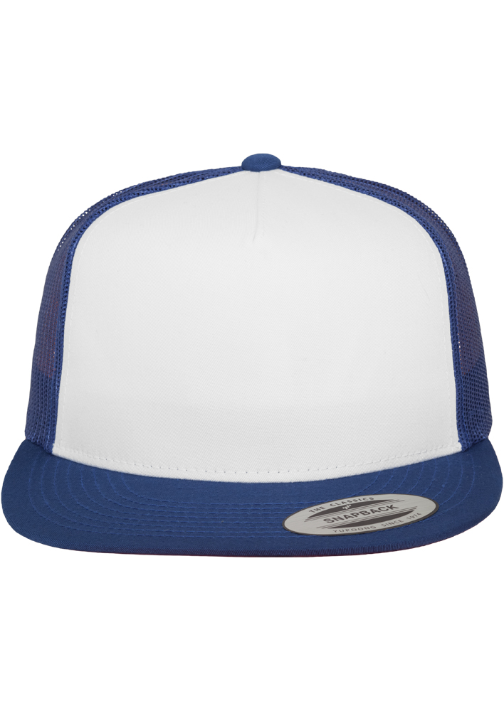 Classic Trucker FLEXFIT® Royal/White/Royal One Size