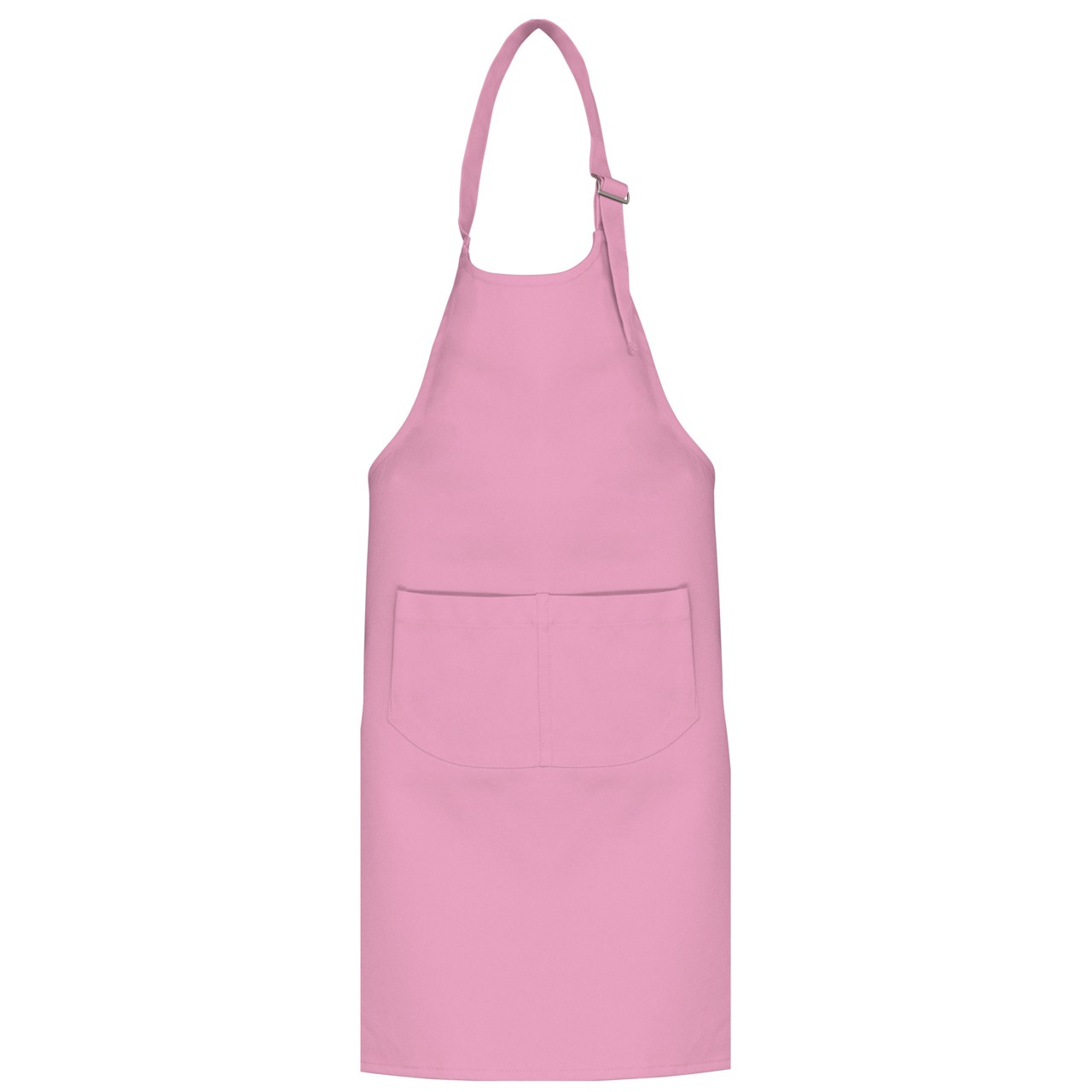 Children's apron with bag cotton 60 x 44 cm Kariban® Pink ca.Pantone 210C