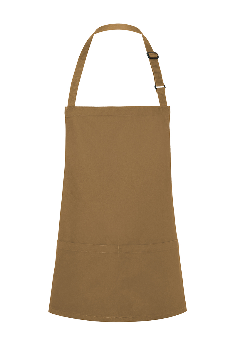Short bib apron with pocket 75 x 60 cm Karlowsky®
