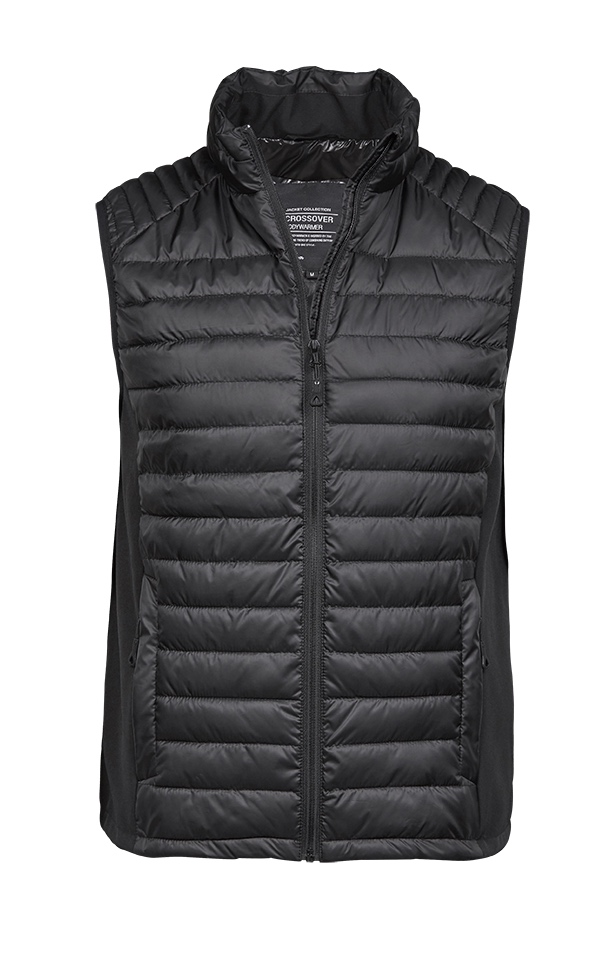 Crossover Bodywarmer Tee Jays® Black 3XL