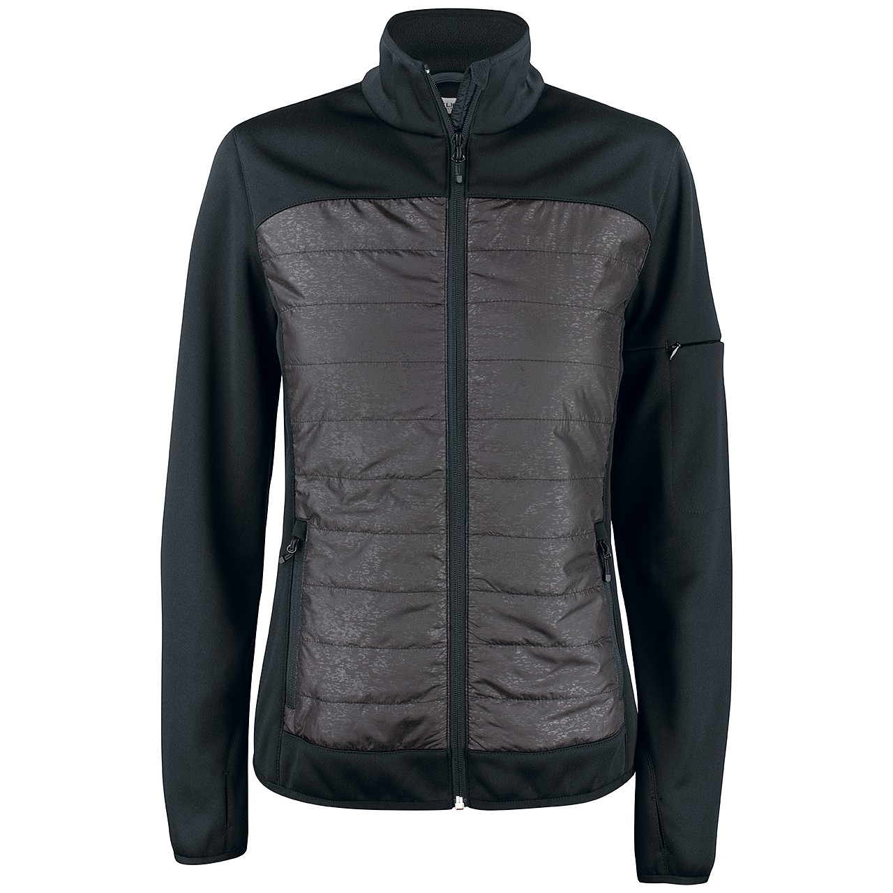 Leicht wattierte Damen-Jacke Custer Clique® 3XL