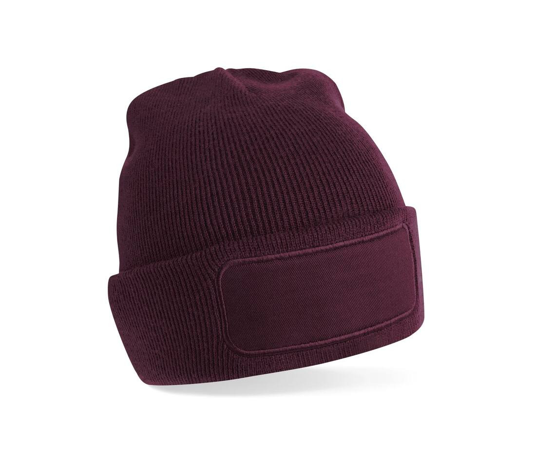 Original Patch Beanie Beechfield® Burgundy