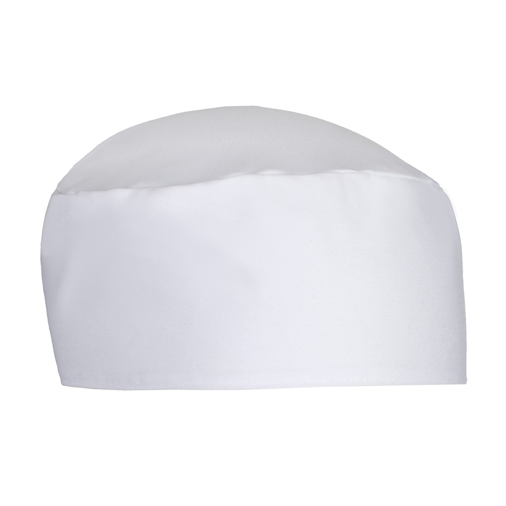 Kochmütze Pineto Classic CG® Weiß Umfang ca. 60-62 cm