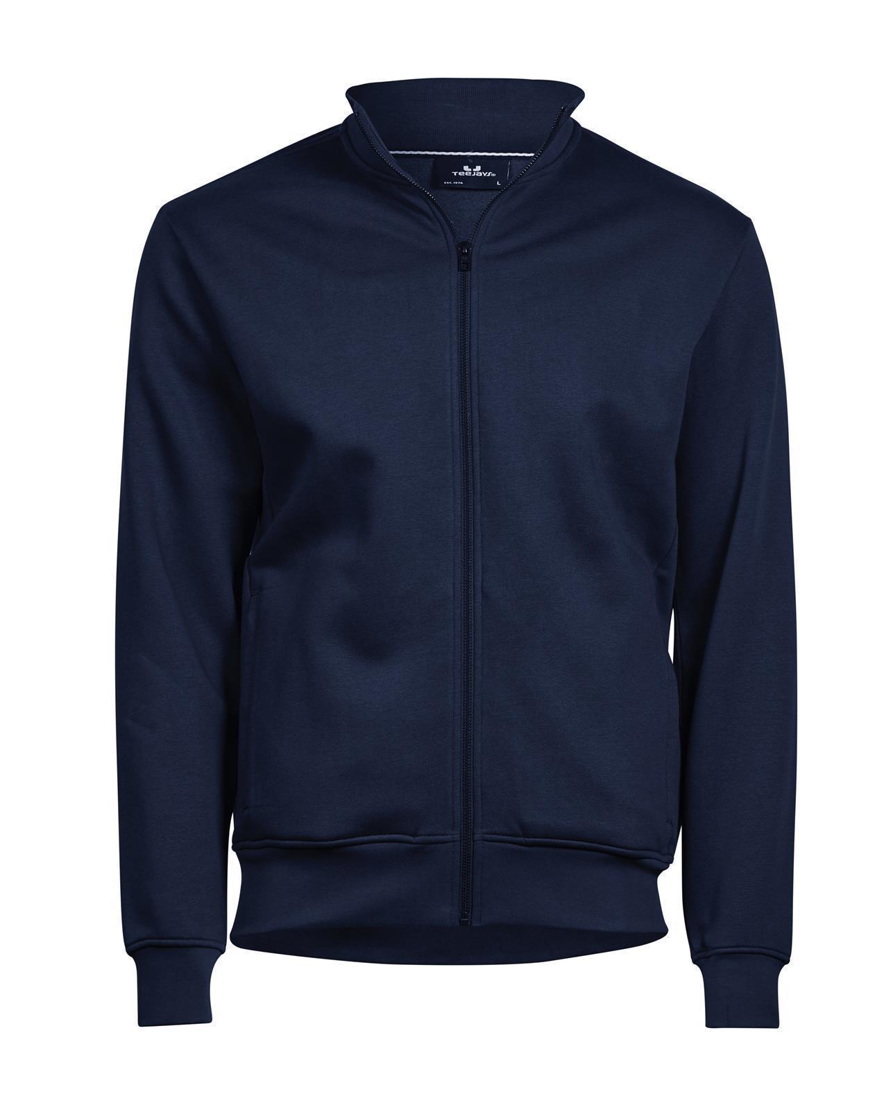 Full Zip Sweat Cardigan Tee Jays® Navy 3XL