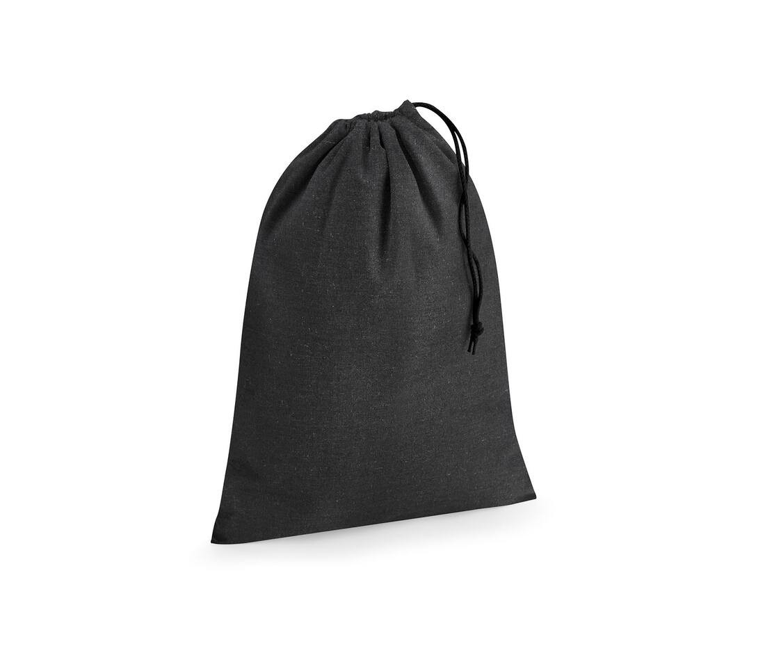Sporttasche aus recyceltem Polyester mit Kordel Westford Mill® Black XL