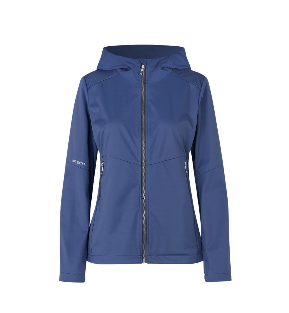 Soft Shell-Jacke Damen | light ID Identity® Stormy Blue 3XL