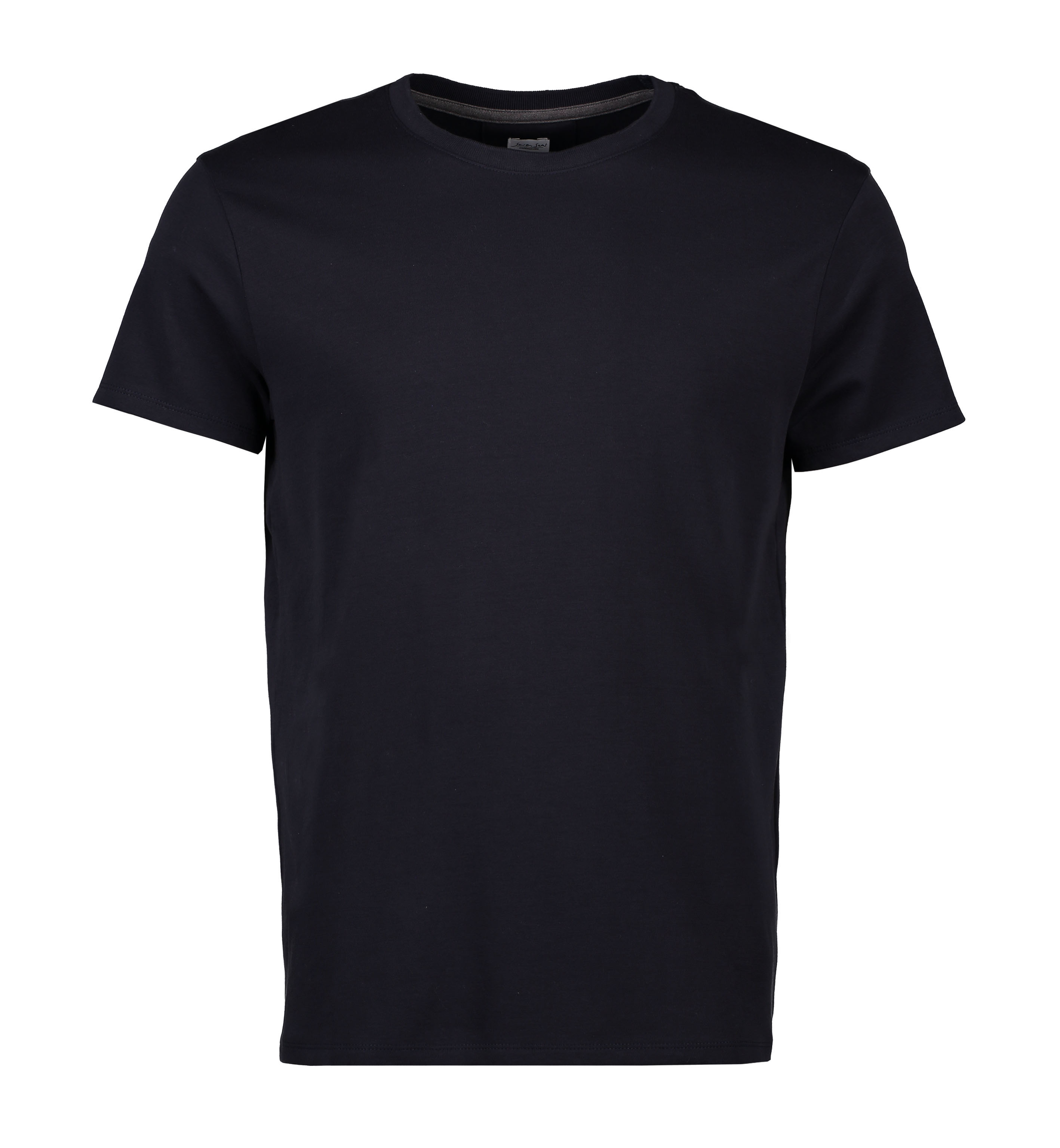 T-Shirt Interlock 180 g/m² Seven Seas® Schwarz XL